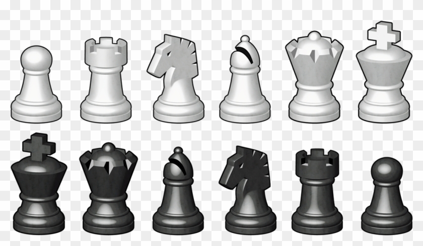 Drawing Chess Board - Chess Board Pieces Png Clipart