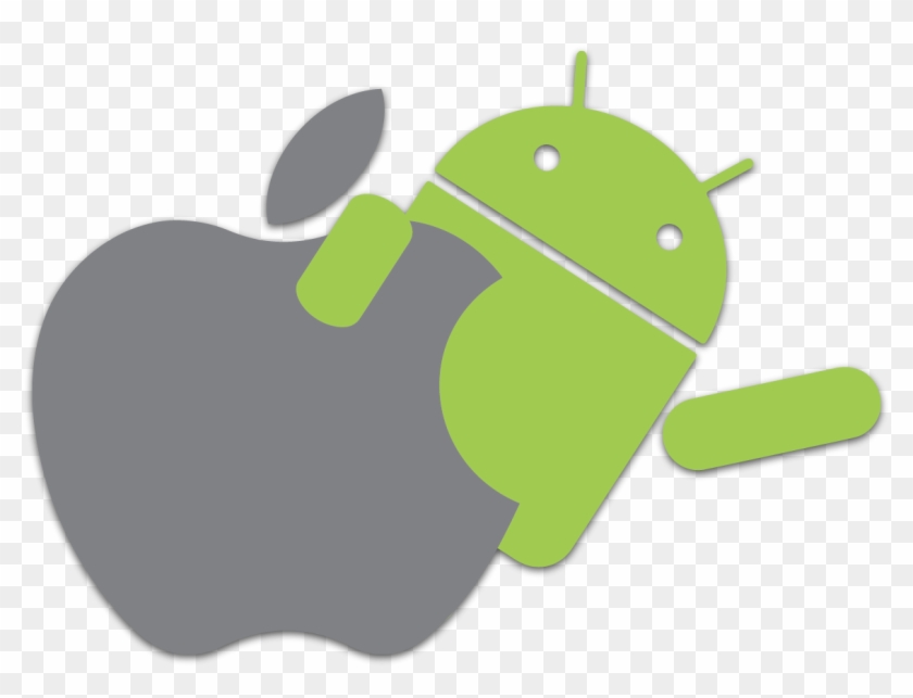 Android Apple Logo Png Clipart