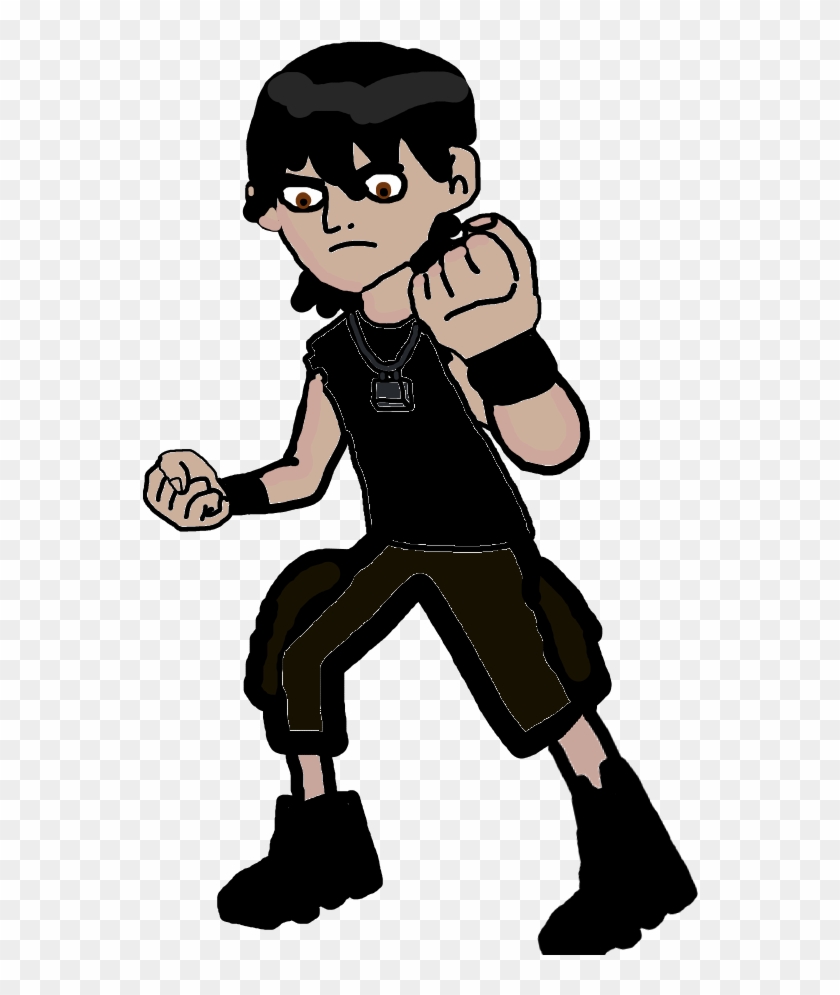 Drawn Classic Kevin 11 Yesterday, I'm A Comicbook Artist - Cartoon Clipart #3973329