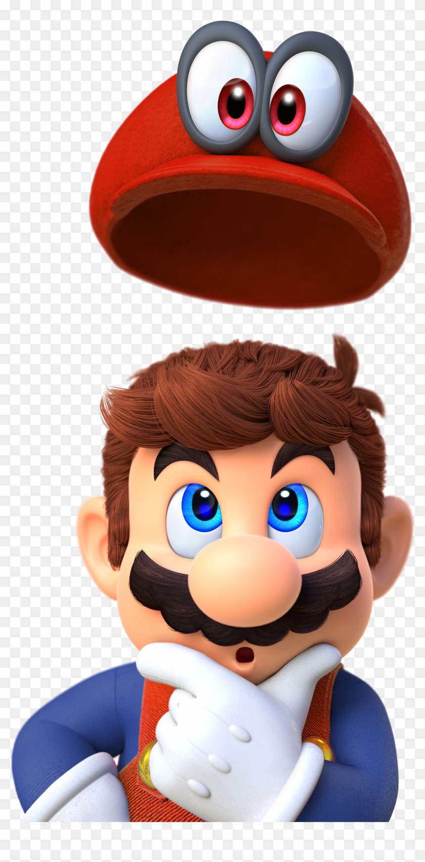 Super Mario Oddysey Classic Costume Mario And Luigi, - Super Mario Odyssey Mario Png Clipart