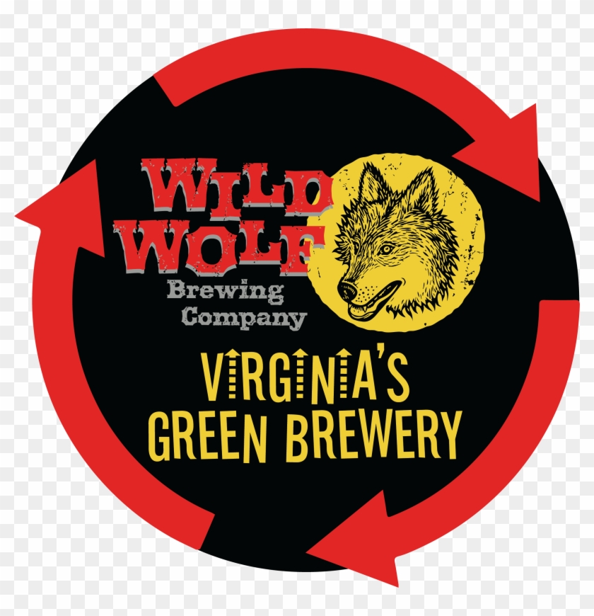 Wild Wolf Brewing Company - Wild Wolf Brewing Logo Clipart #3973714