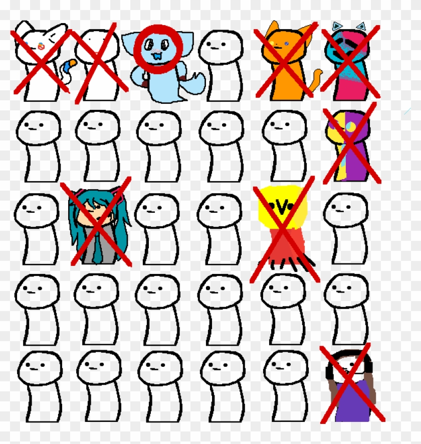 Blu The Yandere Ghost Wolf - Person Clipart