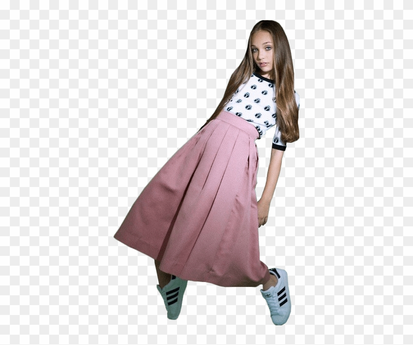 Maddie Ziegler Pink Dress - Maddie Png Clipart