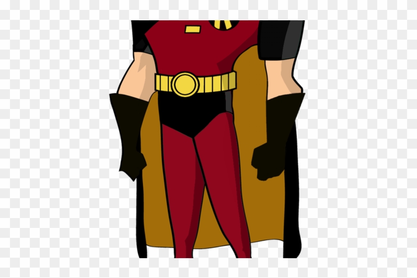 Superhero Robin Clipart Batman Costume - Batman Tim Drake Robin - Png Download