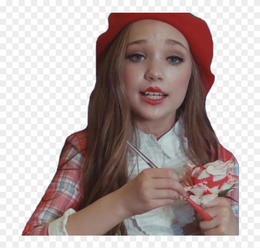 Maddie Ziegler Png Image Background - Maddie And Mackenzie Ziegler Dance Costumes Clipart