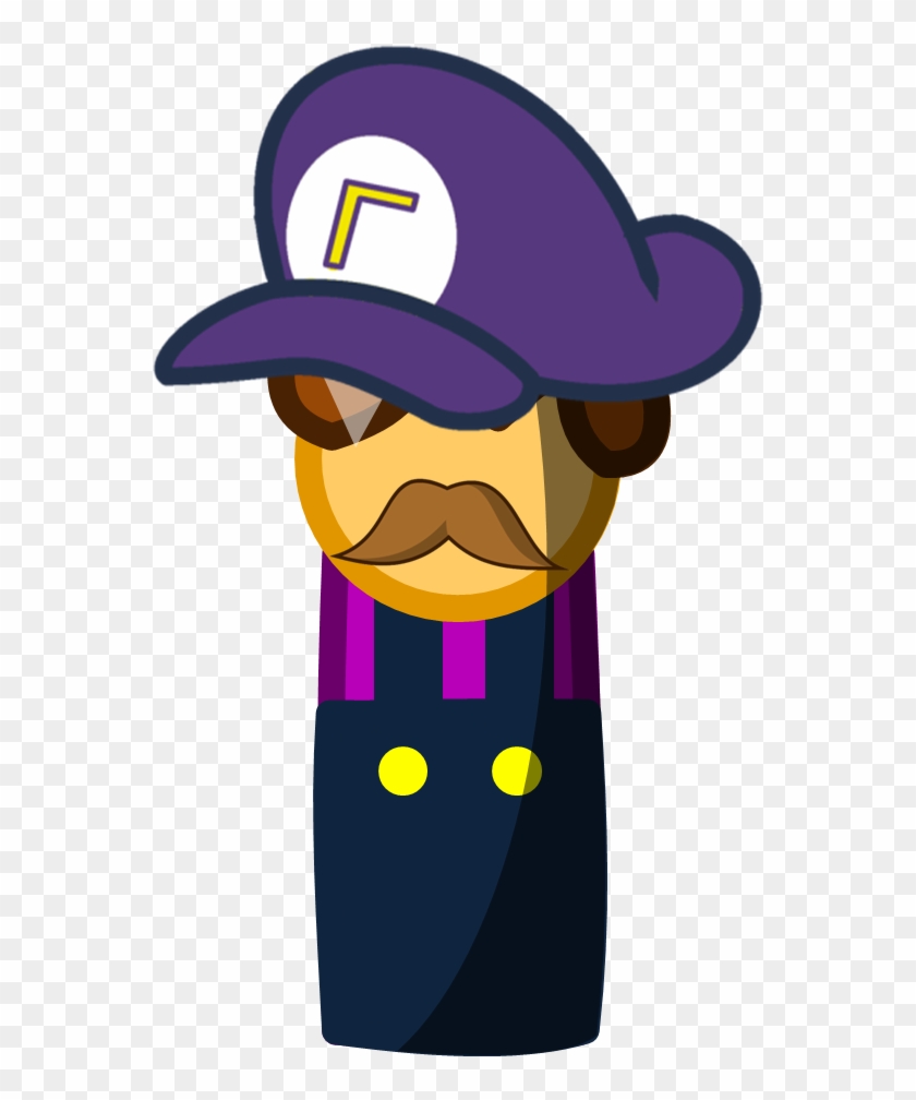 Waluigi Hat Png Clipart