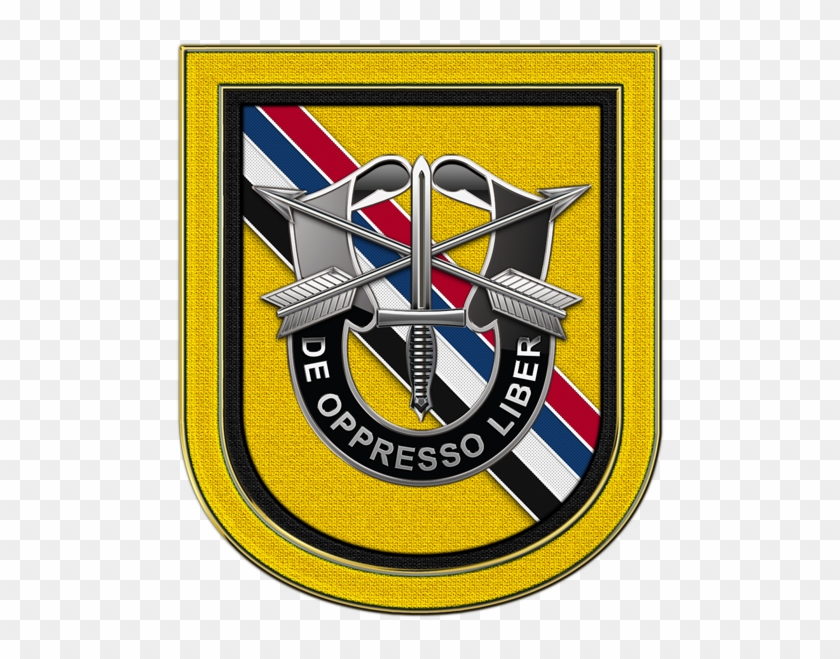 This Function Had First Been The Responsibility Of - Army Special Forces Beret Flash Clipart