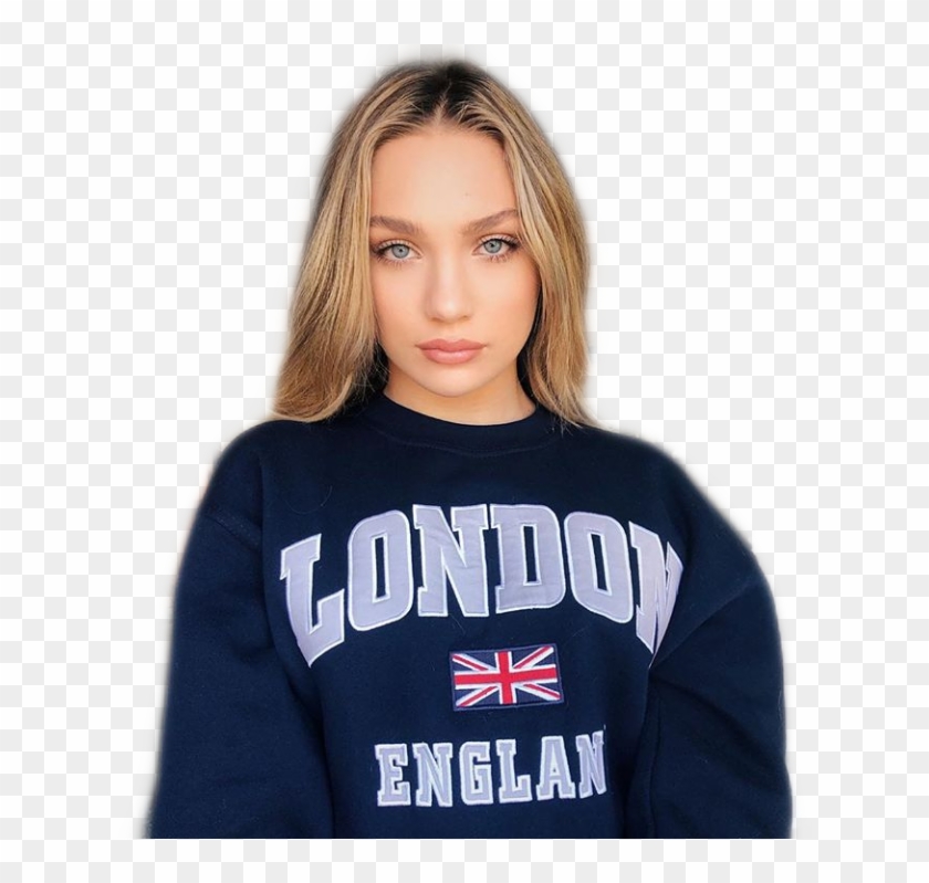 Loren Sticker - Girl Clipart