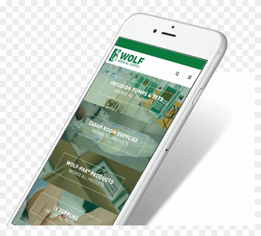 Website-design - Iphone Clipart