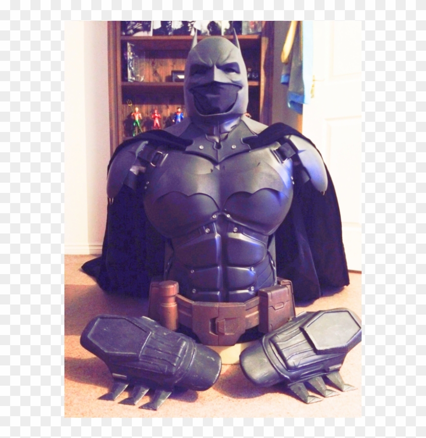 Batman Arkham Origins Traje Clipart #3974184