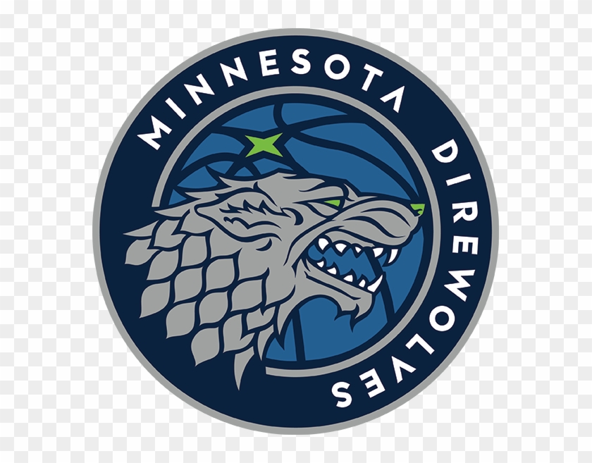 Direwolves Logo Direwolves Logo - Timberwolves Game Of Thrones Clipart