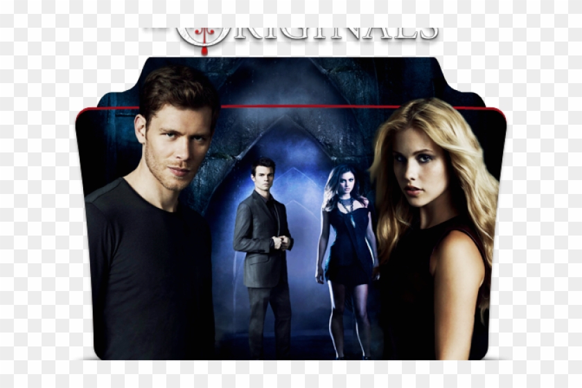 Folder Icons The Vampire Diaries - Originals Poster Hd Clipart #3974247