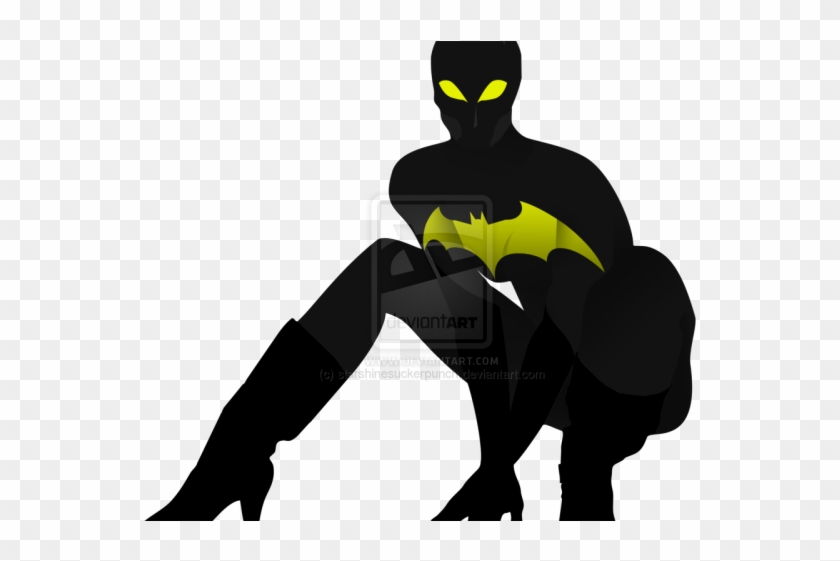 Batgirl Clipart Batman Costume - Cartoon - Png Download