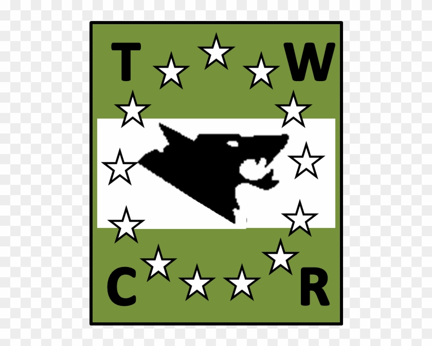 The Wolf Creek Rangers - Emblem Clipart #3974290