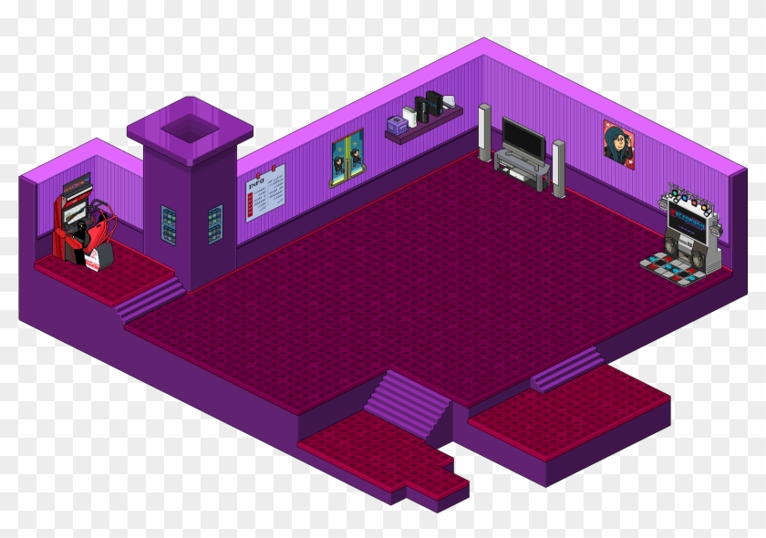 Cdj Habboink - House Clipart