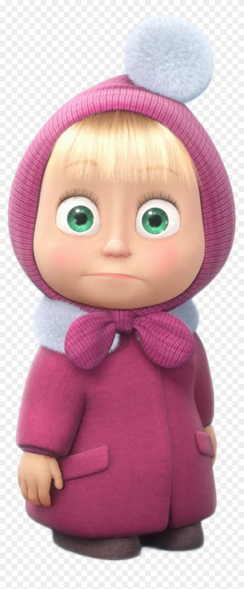 Masha And The Bear, Pj Mask, Disney Characters, Fictional - Masha Transparent Masha Png Clipart #3974321