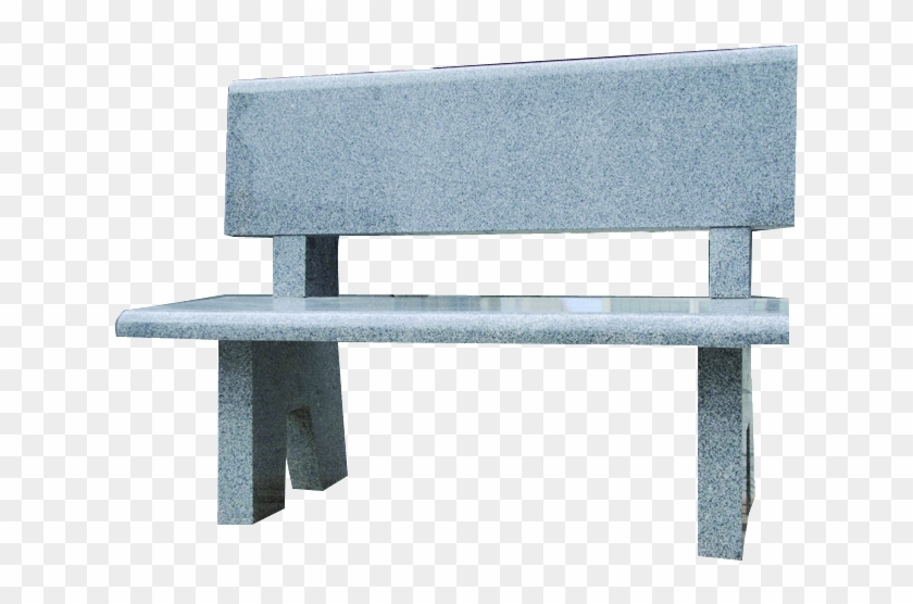 Bench With Flat Top - Outdoor Bench Clipart #3974323