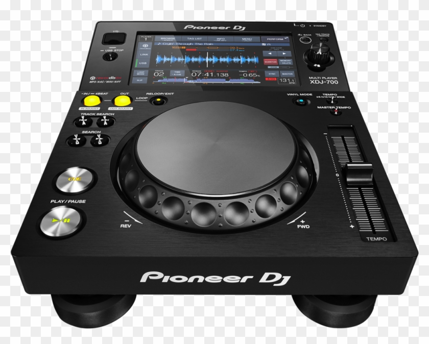 Xdj 700 Pioneer Clipart