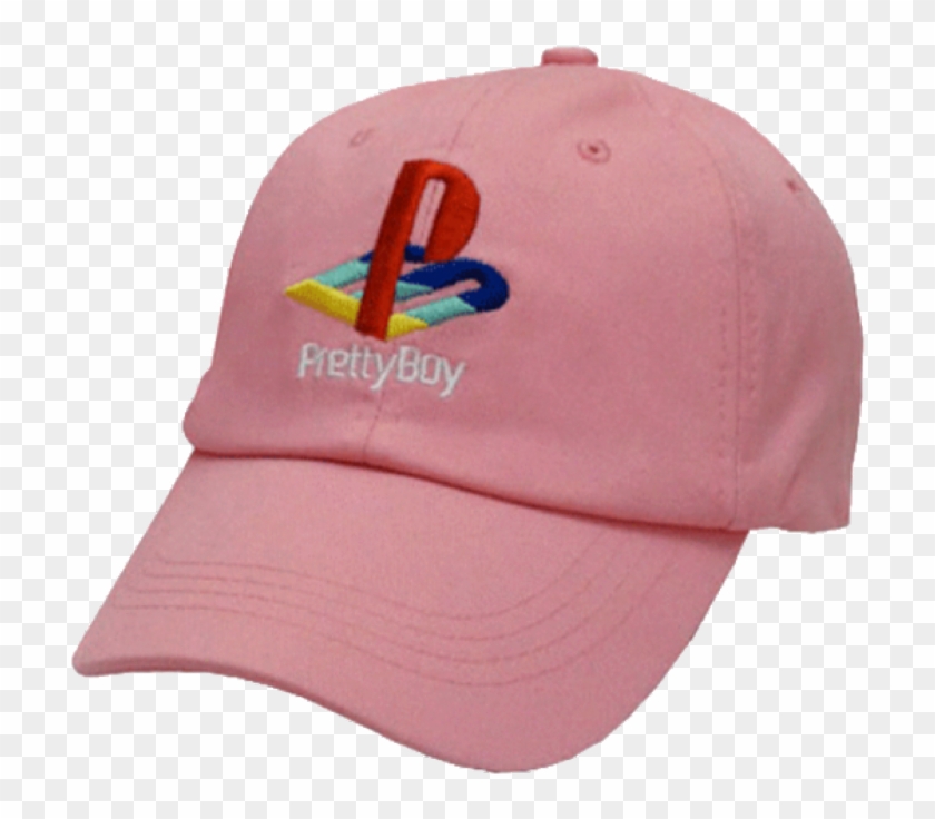 Retro Nintendo Hat Gaming Pink Japan Edit Filler Freeto - Aesthetic Cap Clipart #3974443
