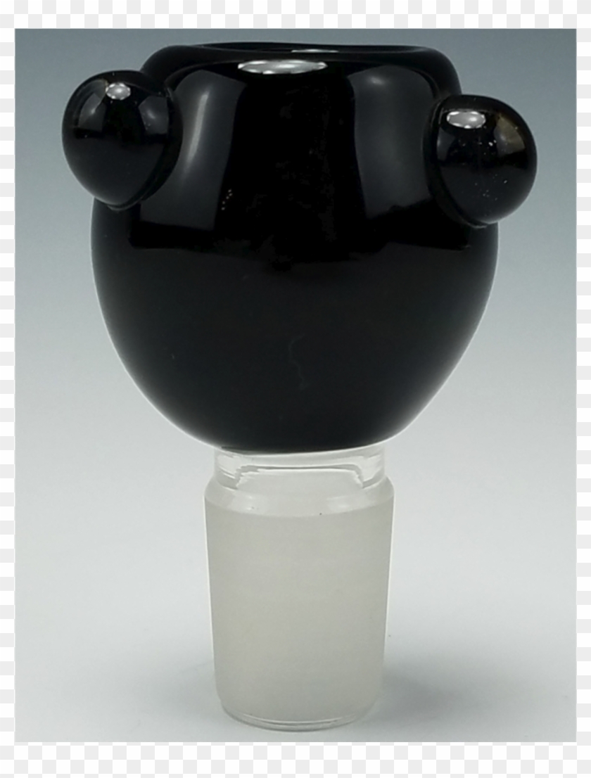 18mm Black Glass On Glass Bowl Replacement For Bongs - Ceramic Clipart