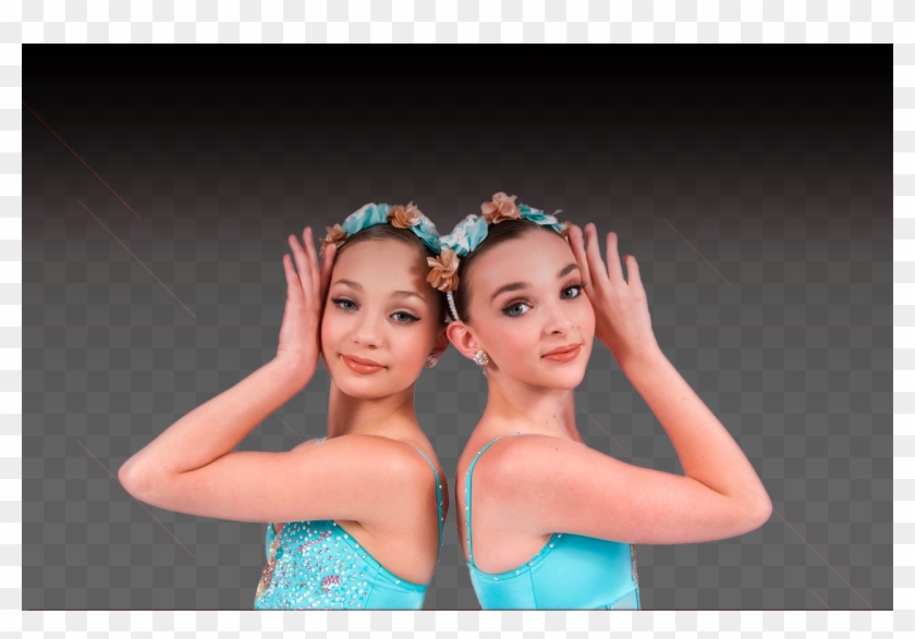 Website Maddie Ziegler Kendall Vertes Aldc Abby Lee - Girl Clipart