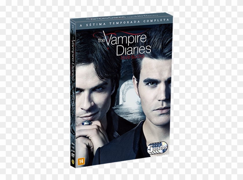 The Vampire Diaries - Vampire Diaries Dvd Clipart #3974505