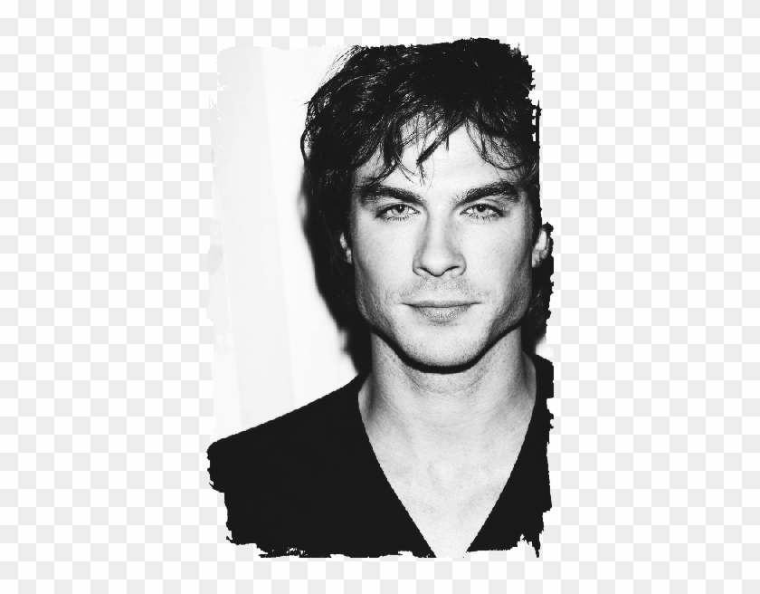 Model Image Graphic Image - Damon Salvatore Clipart