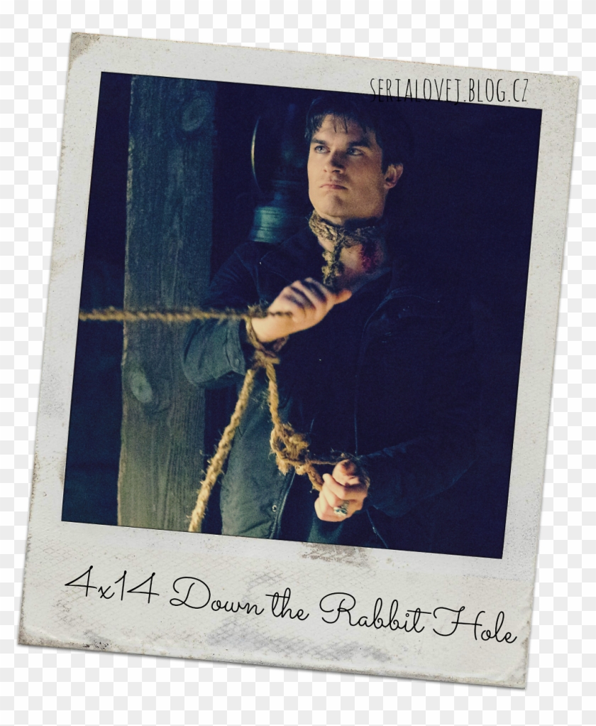 The Vampire Diaries - Captive Vampire Clipart #3974597