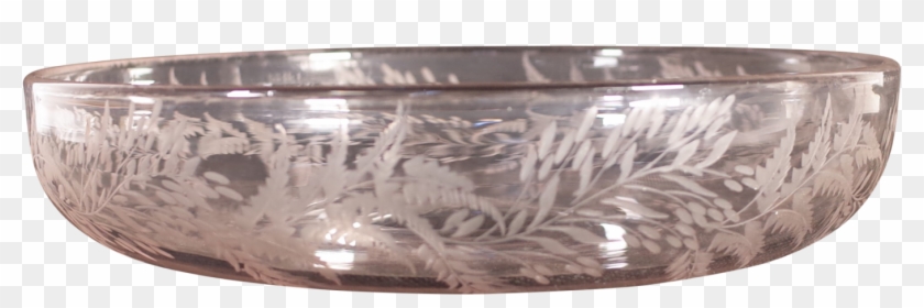 Etched Glass Bowl - Bangle Clipart