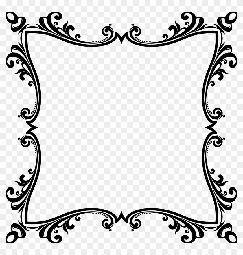 Borders And Frames Computer Icons Flower Floral Design - Simple Vine Border Design Clipart