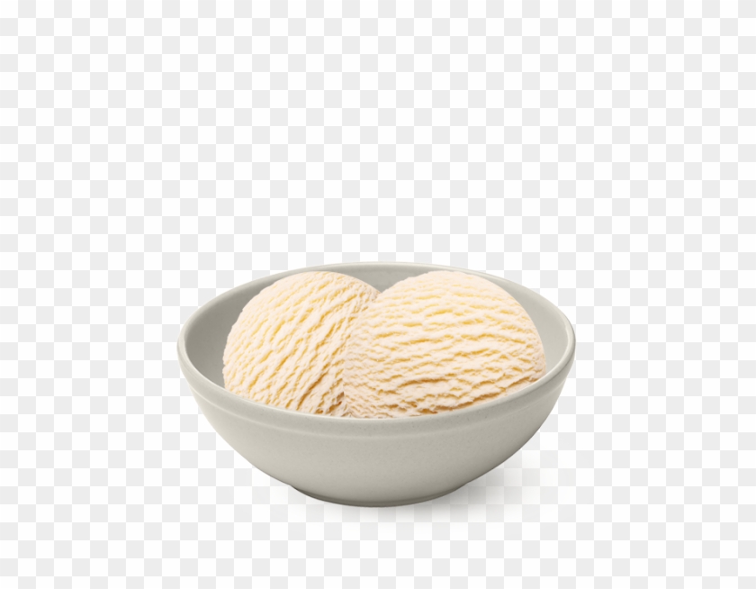 Vanilla Ice Cream Png Images - Bowl Of Vanilla Ice Cream Clipart