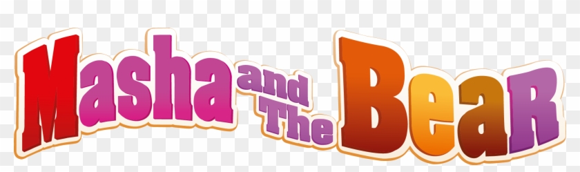 Masha And The Bear Logo - Masha And Bear Logo Clipart