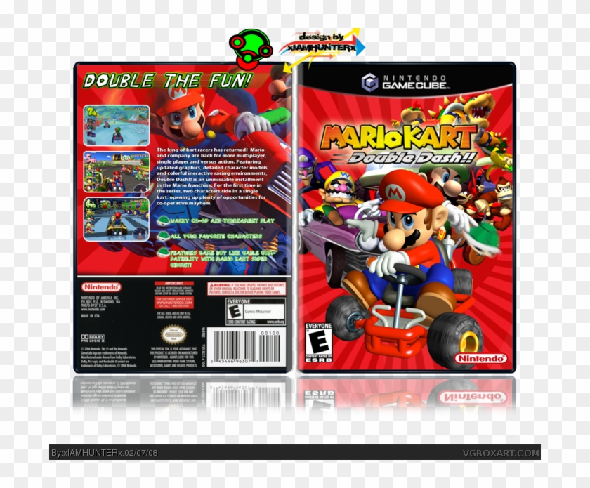 Mario Kart: Double Dash‼ Clipart #3974719