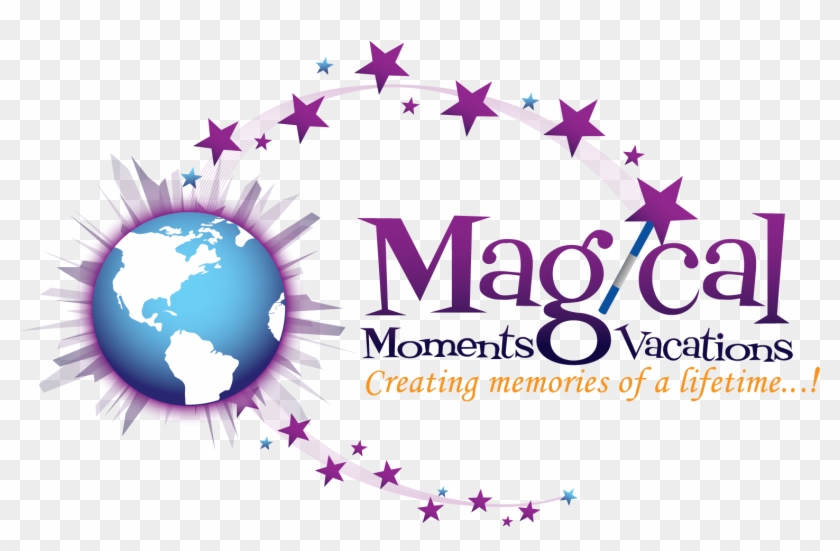 Magical Moments Vacations - Graphic Design Clipart #3974724