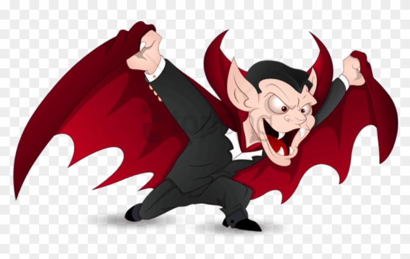Free Png Download Red Vampire Png Images Background - Halloween Vampire Clipart Transparent Png #3974779