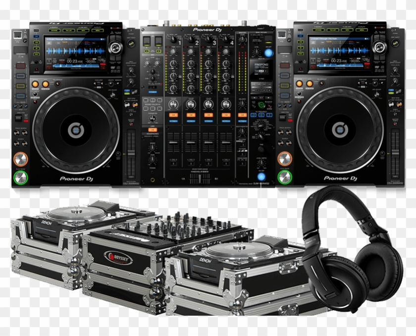 Cdj 2000nxs2 Djm 900nxs2 Clipart #3974840