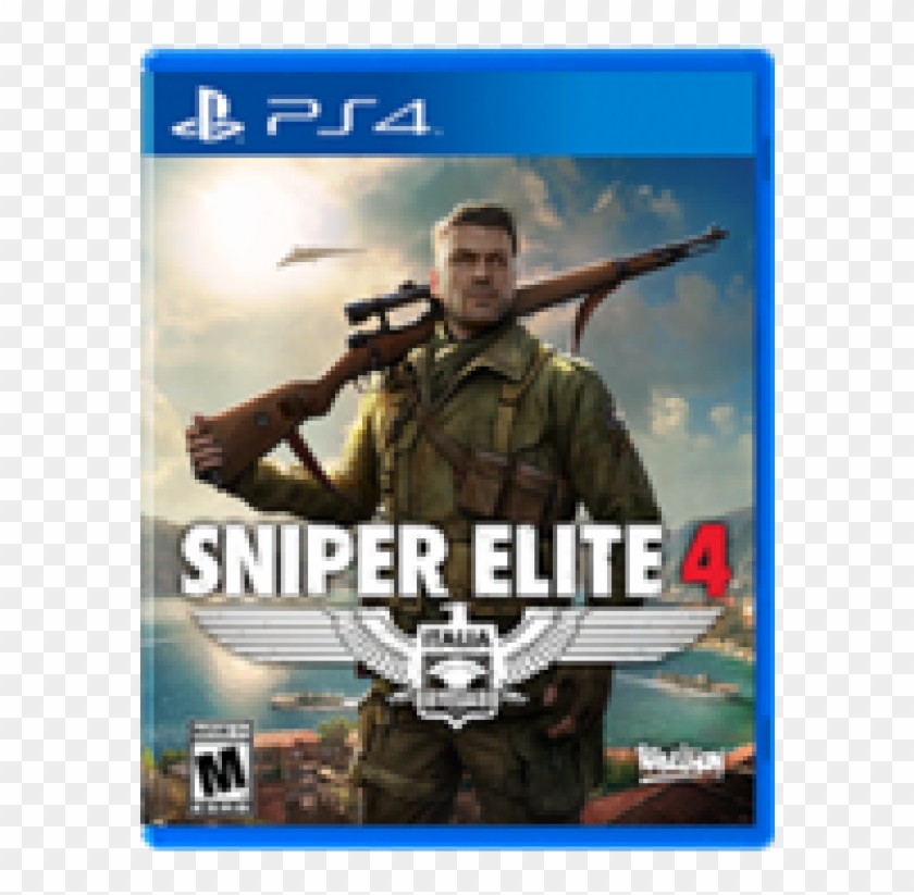 Sniper Elite 4 Playstation 4 Clipart