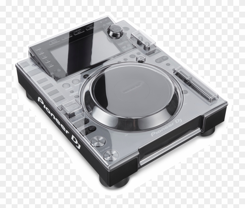 More Views - Cdj 2000 Nexus Decksaver Clipart #3974916