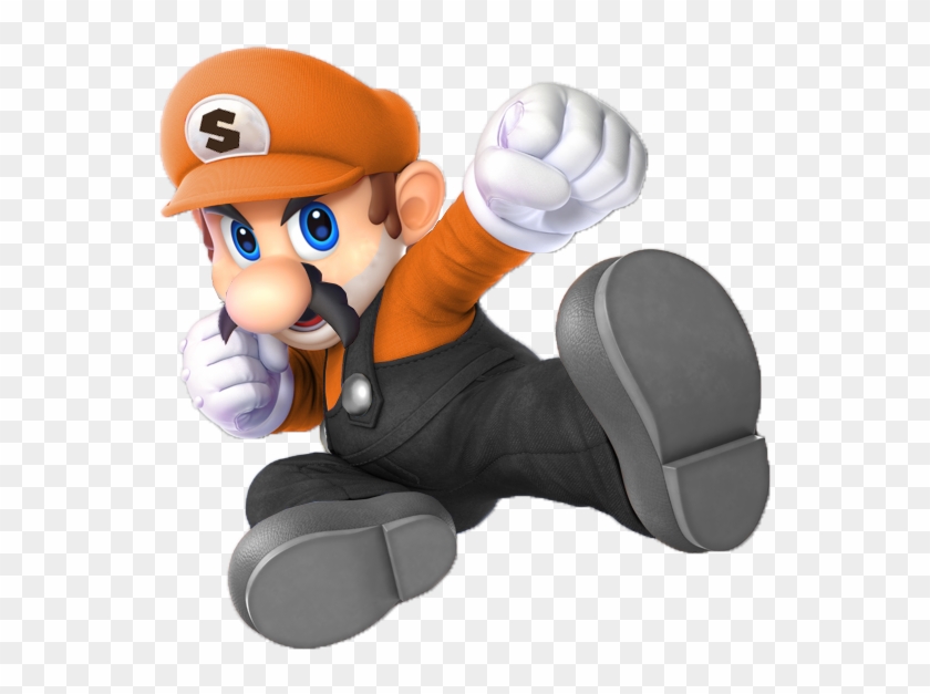Ultimatethought Somebody Was Left Out From These Recolored - Mario Super Smash Bros Ultimate Clipart