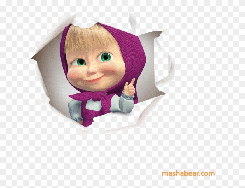 Masha And The Bear Transparent Clipart #3975007