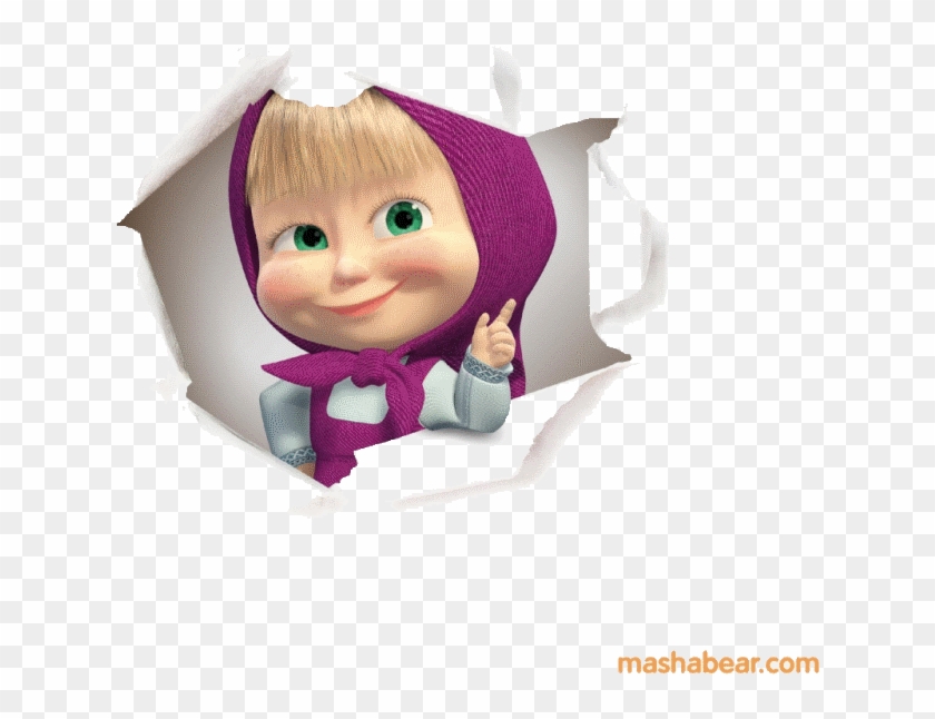 Masha And The Bear Transparent Clipart
