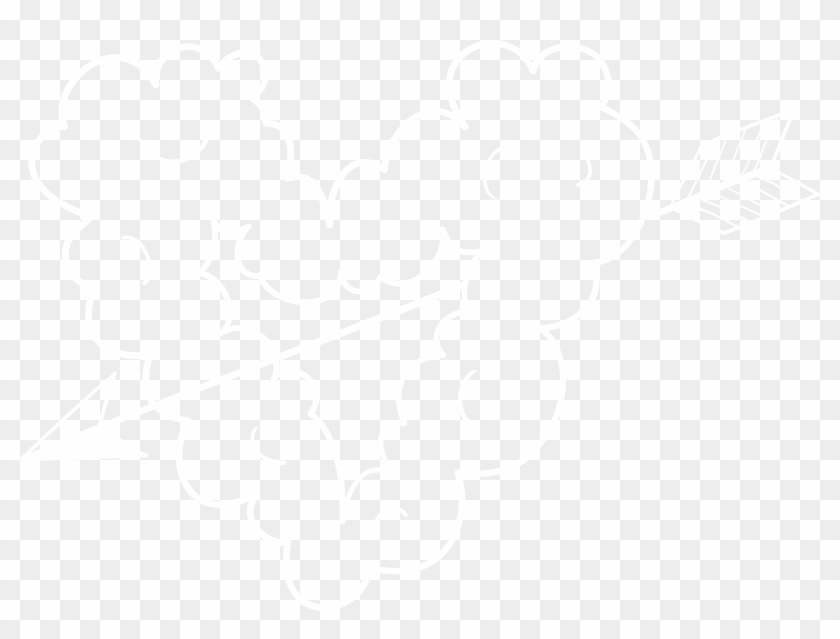 View Full Size - Johns Hopkins Logo White Clipart #3975010