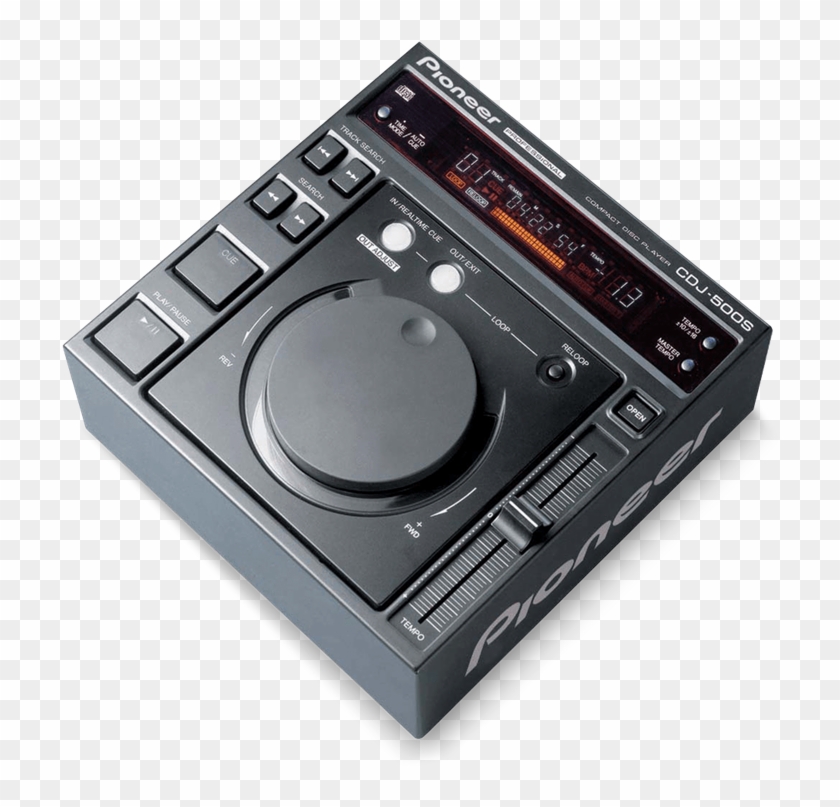 Cdj-500s Principal - Cdj 500s Clipart #3975011