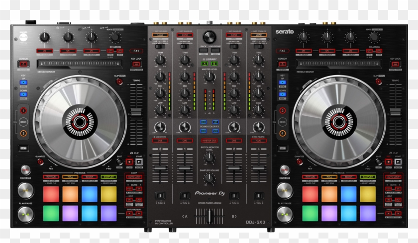 Controlador Pioneer Ddj Sx3 Clipart #3975045