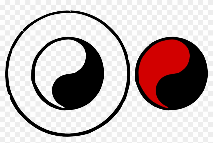 Tai Chi Tao Symbol By Mondspeer On Clipart Library - Yin And Yang - Png Download