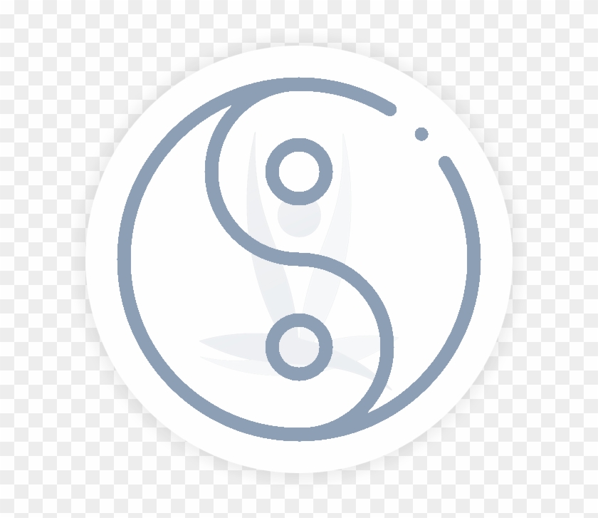 Tai-chi , Png Download - Circle Clipart #3975131