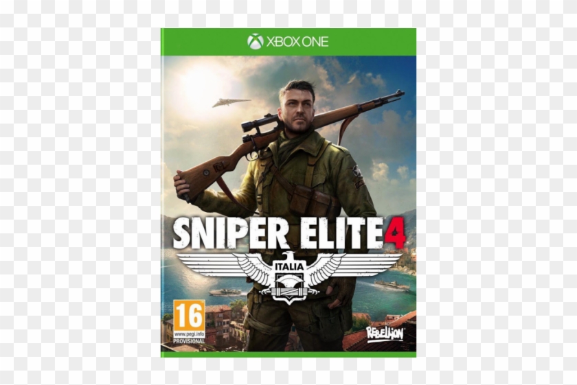 Sniper Elite - Sniper Elite 4 One Clipart #3975161