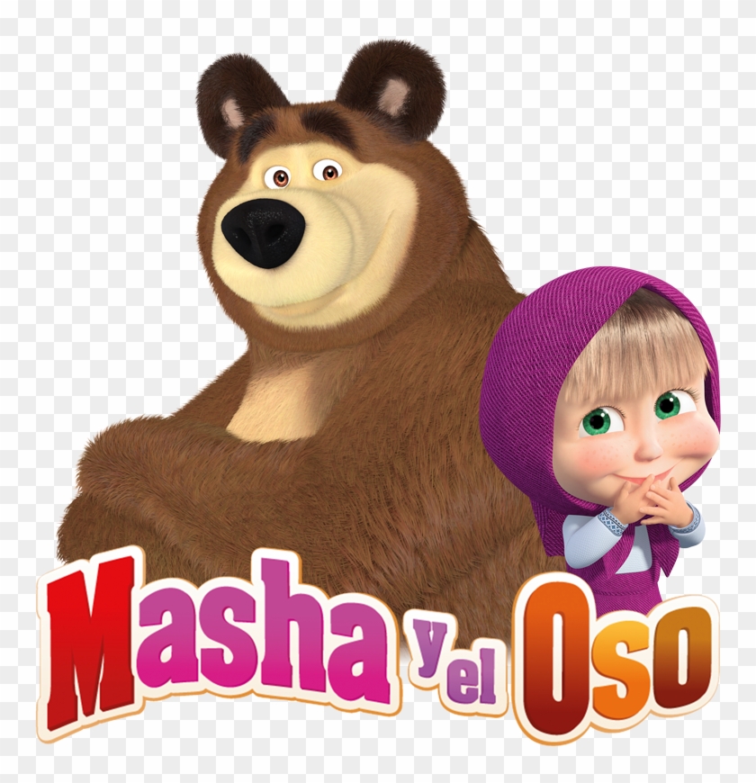 Masha Y El Oso , Png Download - Masha Y El Oso Clipart