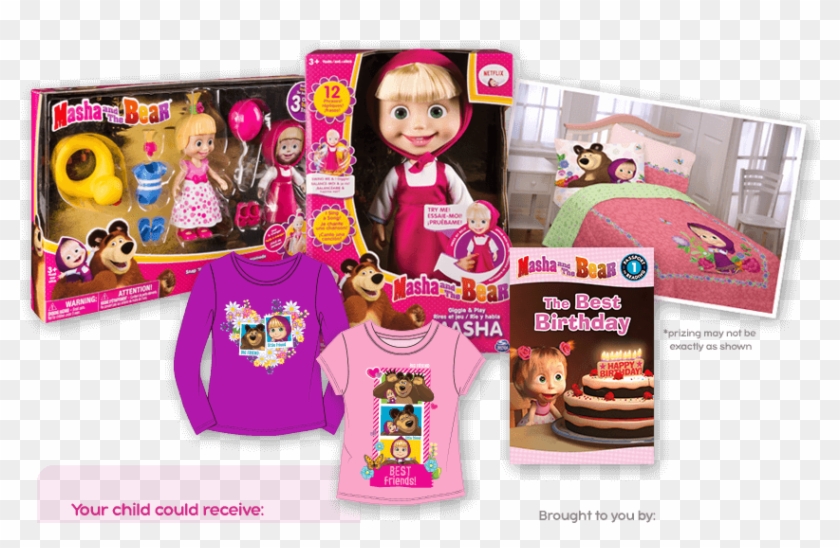Enter Now Masha And The Bear Back To School Contest - Playset Clipart
