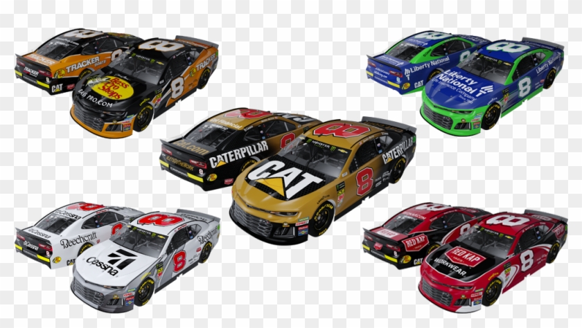 Nascar 2019 Daniel Hemric Clipart